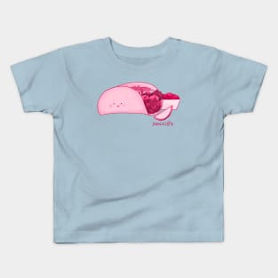 Tacos in PINK Kids T-Shirt